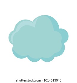 cloud vector illustration
