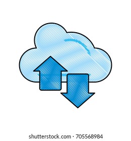 cloud vector illustration