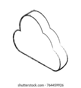 cloud   vector illustration