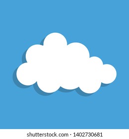 Cloud. Vector illustration of clouds collection. Vector illustration eps10