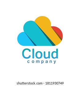 Cloud vector illustration design image