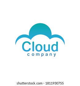 Imagen de diseño de ilustración de vector de nube