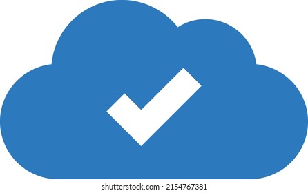 Cloud Vector illustration on a transparent background.Premium quality symbols.Glyphs vector icon for concept and graphic design.