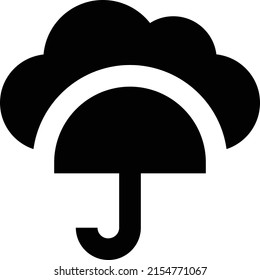 Cloud Vector illustration on a transparent background.Premium quality symbols.Glyphs vector icon for concept and graphic design.