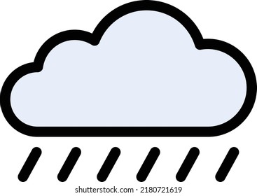 Cloud Vector illustration on a transparent background.Premium quality symmbols.Stroke vector icon for concept and graphic design.