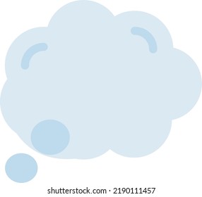 cloud Vector illustration on a transparent background. Premium quality symmbols. Line Color vector icons for concept and graphic design. 

