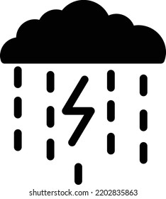 cloud  Vector illustration on a transparent background. Premium quality symmbols. Glyphs vector icons for concept and graphic design. 

