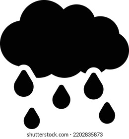 cloud  Vector illustration on a transparent background. Premium quality symmbols. Glyphs vector icons for concept and graphic design. 

