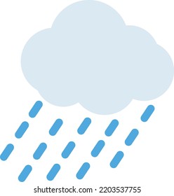 cloud Vector illustration on a transparent background. Premium quality symmbols. Line Color vector icons for concept and graphic design. 
