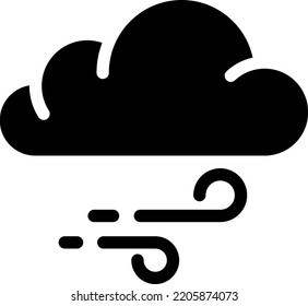 ilustración del vector de nube en un fondo transparente.Símbolos de calidad premium.Iconos vectoriales de trazo para el diseño de concepto y gráfico.
