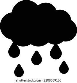 cloud  Vector illustration on a transparent background. Premium quality symmbols. Glyphs vector icons for concept and graphic design.