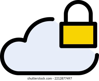 cloud Vector illustration on a transparent background.Premium quality symmbols.Stroke vector icons for concept and graphic design.
