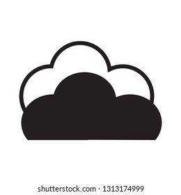 cloud vector logo