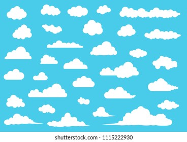 Cloud vector set