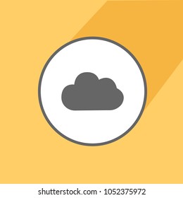 cloud vector simple