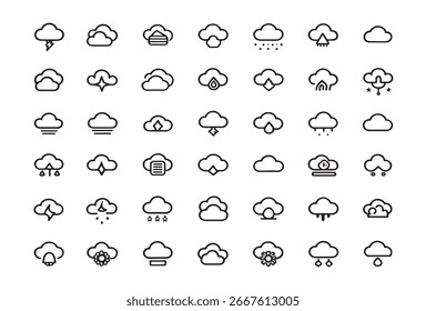 Cloud vortex Icon Enhancing User Experience Seamlessly