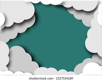 Cloud for wallpaper design. Surface texture. Cloud computing. Abstract surface pattern design. Decoration element. Decoration element.