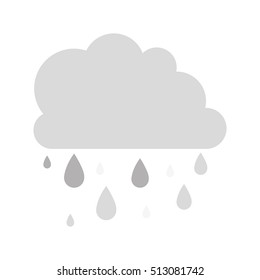cloud with water drops