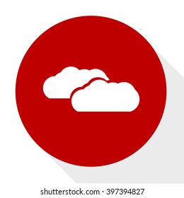 Cloud  weather  button