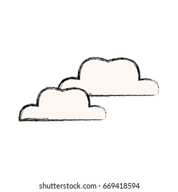 cloud weather climate sky icon