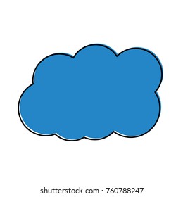 cloud weather icon image 