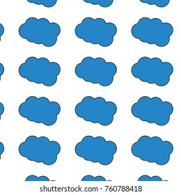 cloud weather icon image 