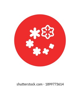 Cloud weather icon isolated vector image 