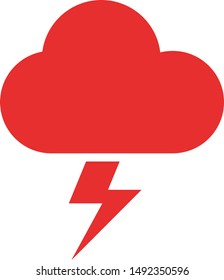 Cloud Weather Icon Logo Symbol