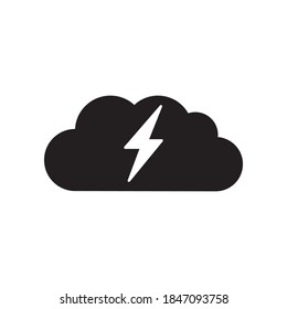 Cloud Weather Icon Vector Illustration Flat Design