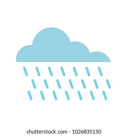 Cloud weather symbol