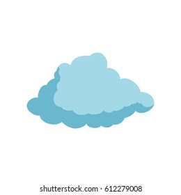Cloud weather symbol