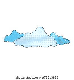 Cloud weather symbol