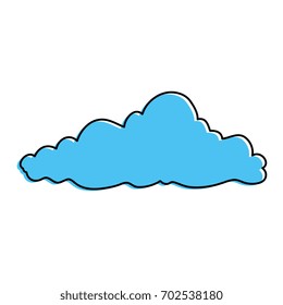 cloud weather symbol