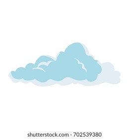 Cloud Weather Symbol Stock Vector (Royalty Free) 702539380 | Shutterstock