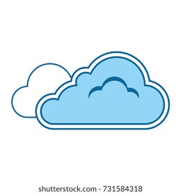 cloud weather symbol icon
