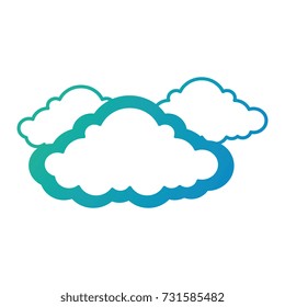 cloud weather symbol icon