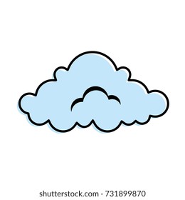cloud weather symbol icon