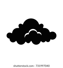 cloud weather symbol icon