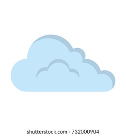 cloud weather symbol icon