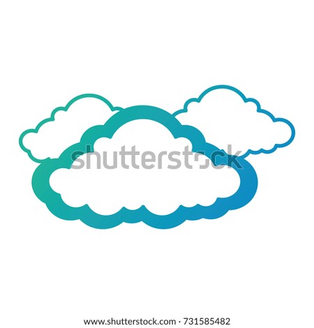 cloud weather symbol icon