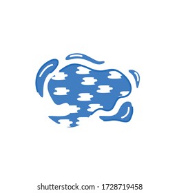 cloud weather symbol isolated icon vector illustration design