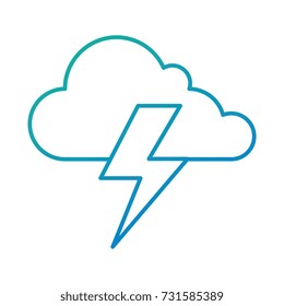 cloud weather with thunder