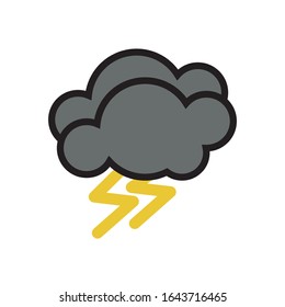 Cloud Weather Vector Icon design