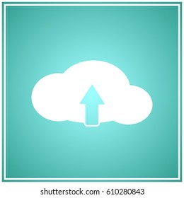 cloud web load icon