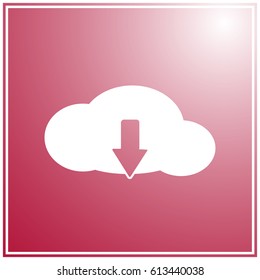 cloud web load icon