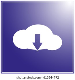 cloud web load icon