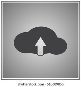 cloud web load icon