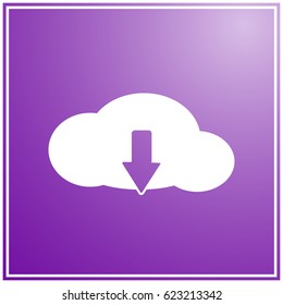 cloud web load icon
