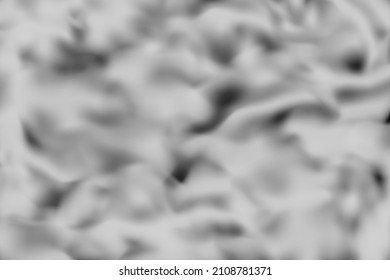 cloud white fog or smoke on dark background, vector illustration