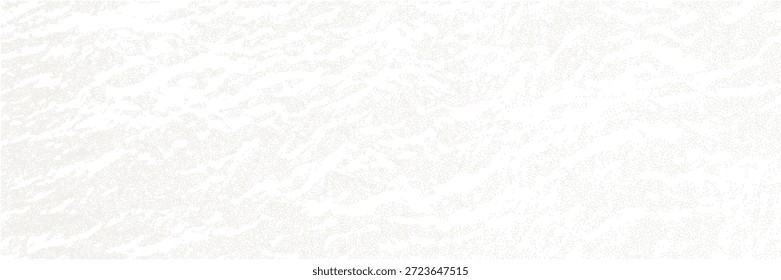 Nube textura de papel blanco o textura orgánica de la naturaleza en bolsa blanca. Stipple efecto afligido para el diseño antiguo, artesanal y vintage.
